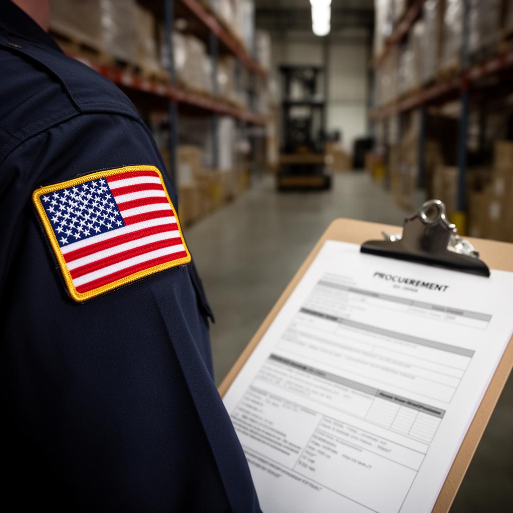 Veteran-led procurement operations